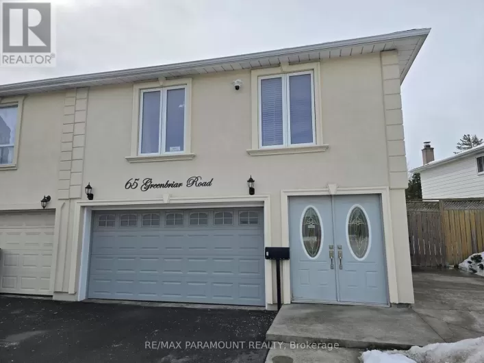 65 GREENBRIAR ROAD, Brampton