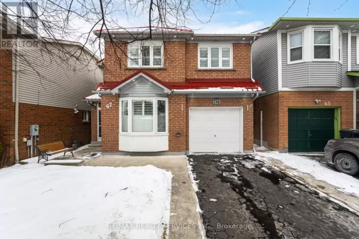 67 STONELEDGE CIRCLE, Brampton