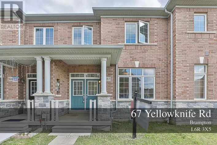 67 YELLOWKNIFE ROAD, Brampton