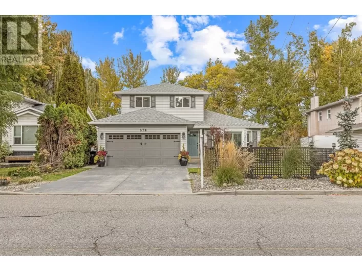 674 Cook Road, Kelowna