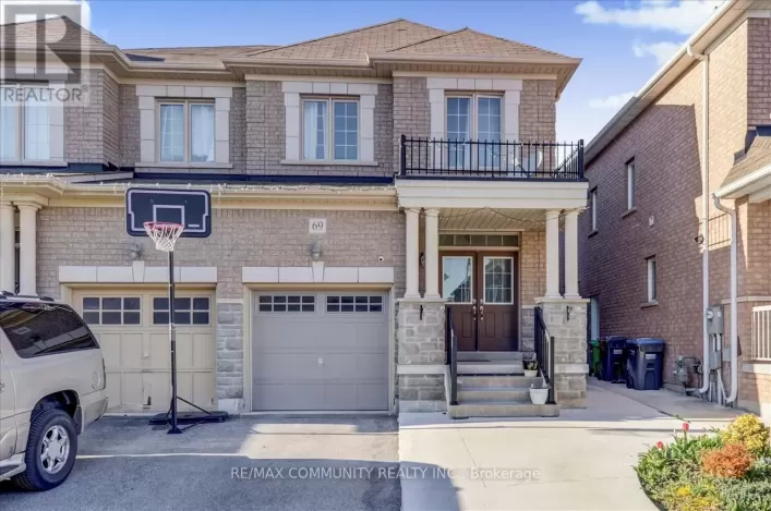 69 CLEARFIELD DRIVE, Brampton