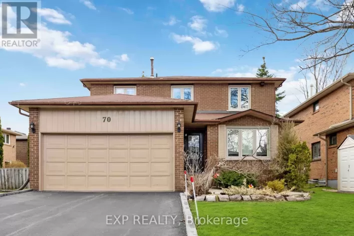 70 GRETMAN CRESCENT, Markham