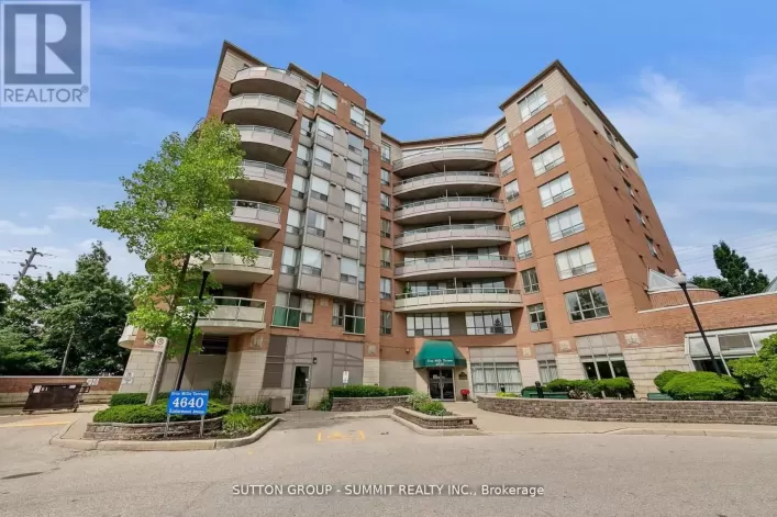 708 - 4640 KIMBERMOUNT AVENUE S, Mississauga