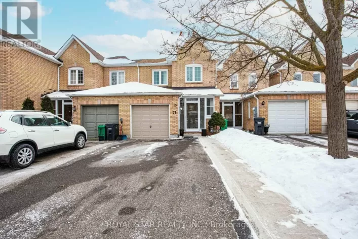 71 MUIRLAND CRESCENT, Brampton