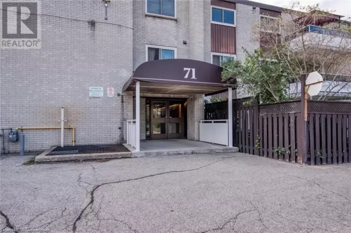 71 VANIER Drive Unit# 211, Kitchener