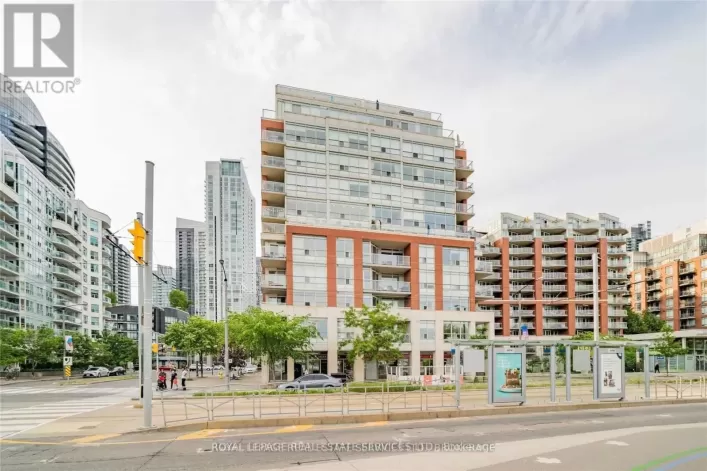 718 - 550 QUEENS QUAY W, Toronto