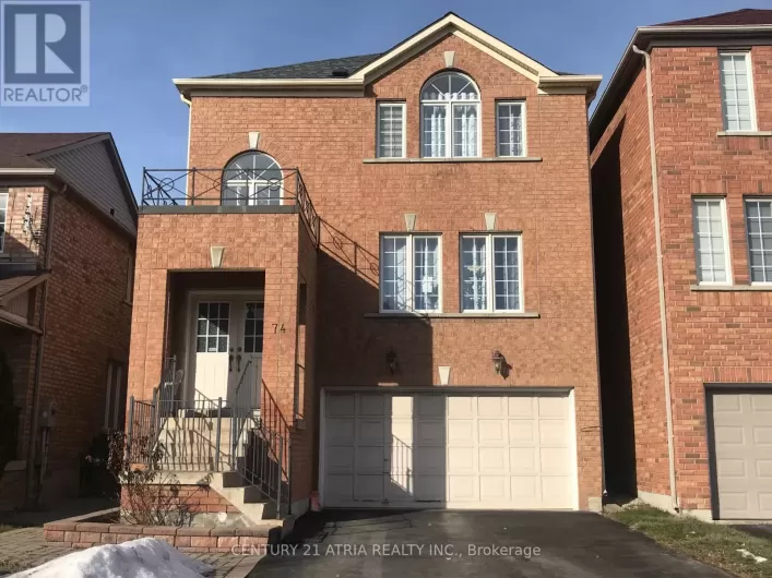 74 SASSAFRAS CIRCLE, Vaughan