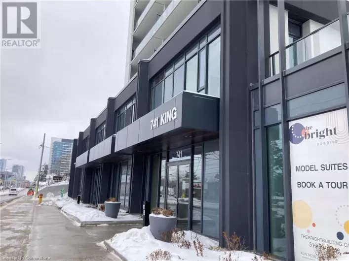 741 KING Street Unit# 207, Kitchener