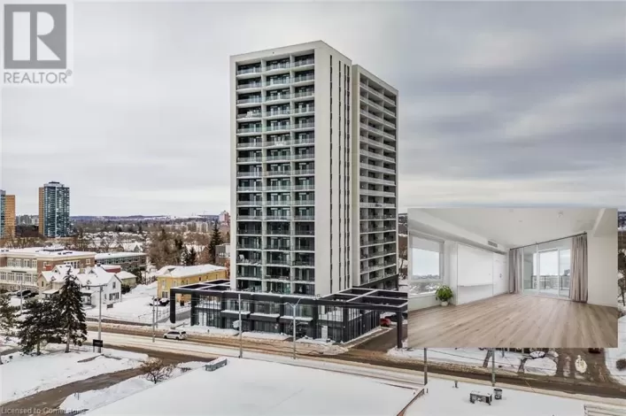 741 KING Street W Unit# 613, Kitchener