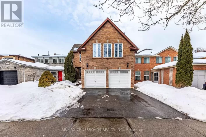 75 DANIELS CRESCENT, Ajax