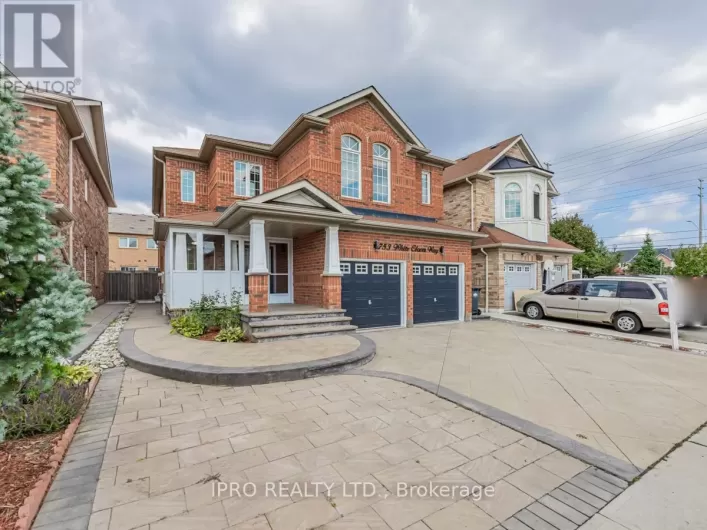 753 WHITE CLOVER WAY, Mississauga