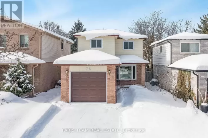 76 GARDEN DRIVE, Barrie