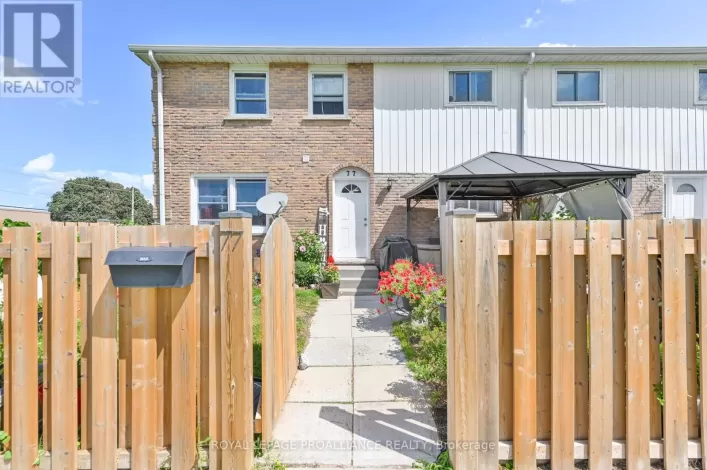 77 - 25 TRACEY PARK DRIVE, Belleville