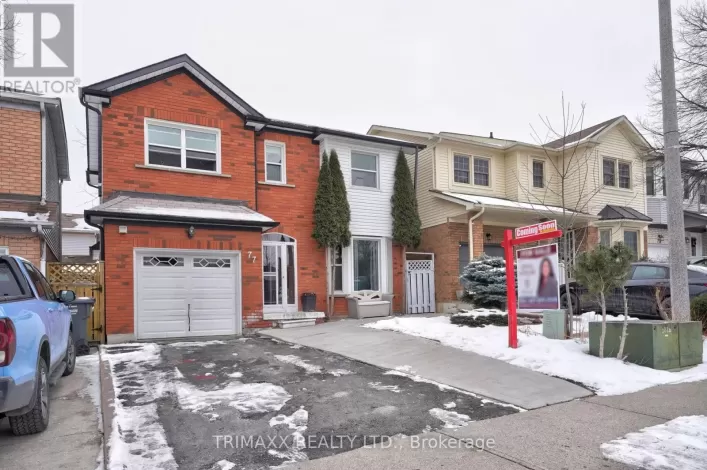 77 STONELEDGE CIRCLE N, Brampton