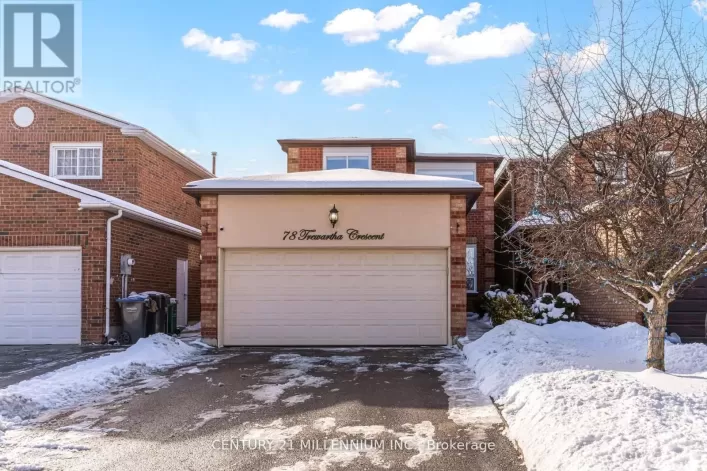 78 TREWARTHA CRESCENT, Brampton