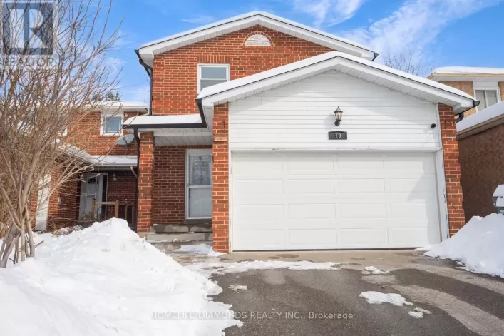 79 ECCLESTONE DRIVE, Brampton