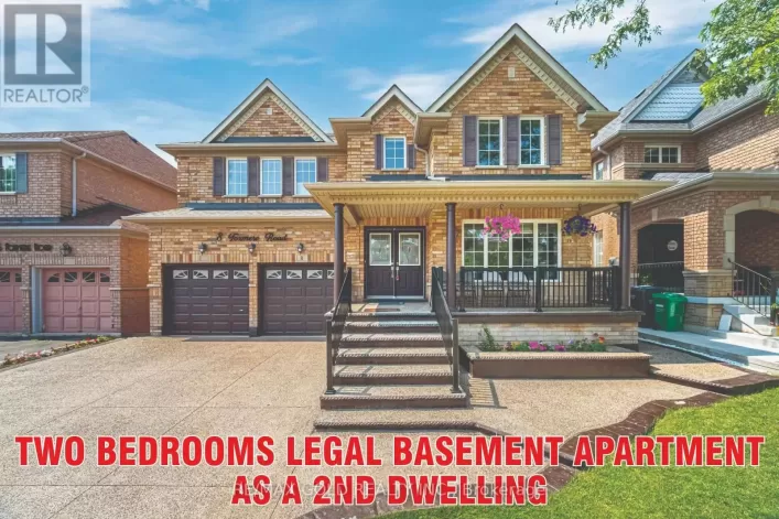 8 FOXMERE ROAD, Brampton