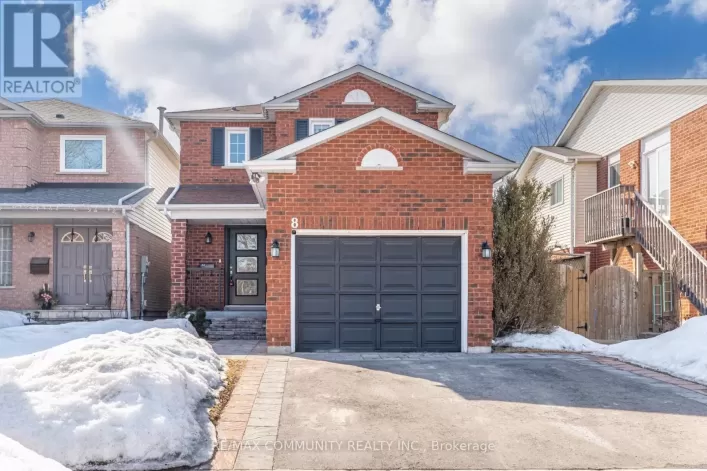 8 SIMNICK CRESCENT, Clarington