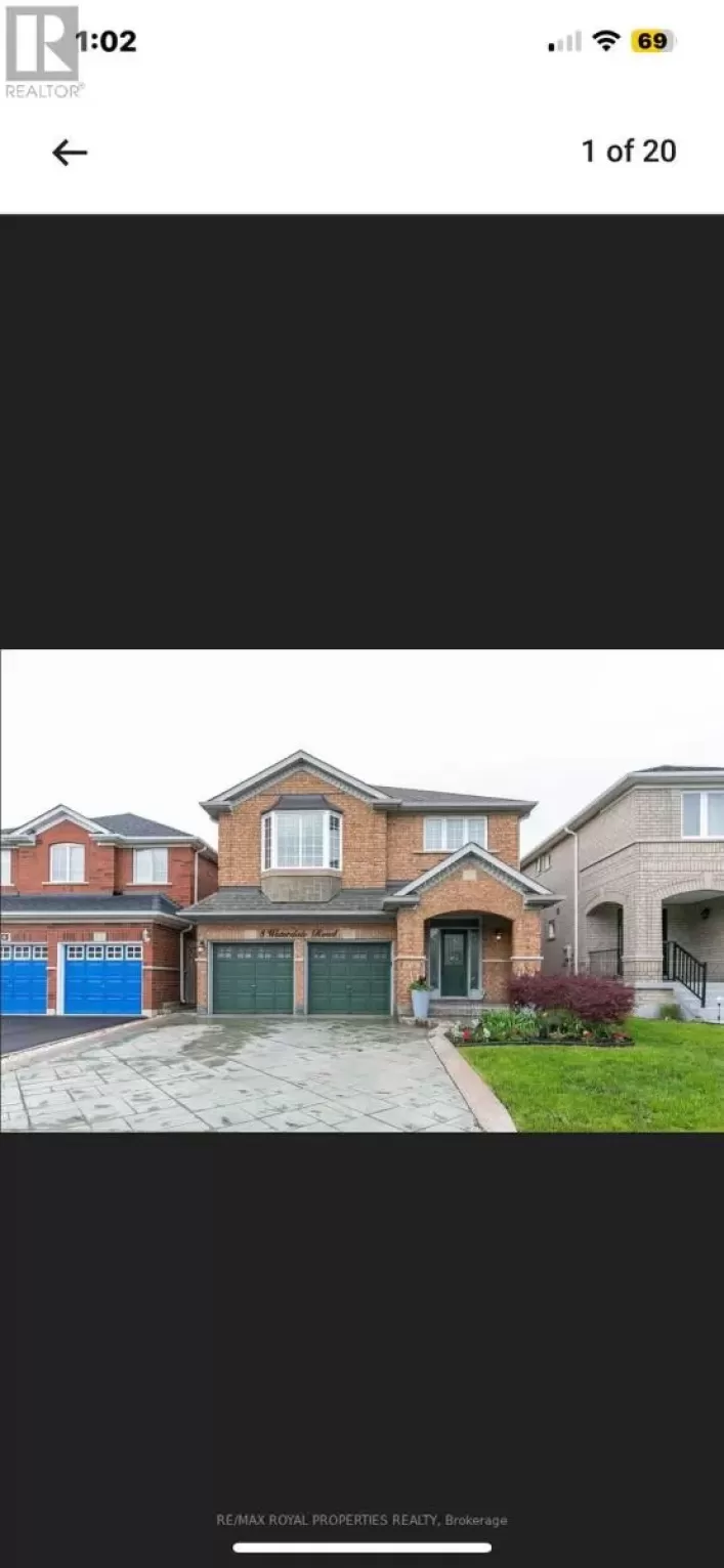 8 WATERDALE ROAD, Brampton