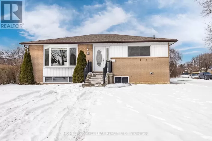 8 WELBECK DRIVE, Brampton