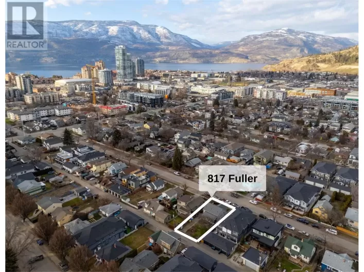 817 Fuller Avenue, Kelowna