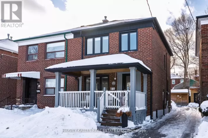 82 HERTLE AVENUE, Toronto