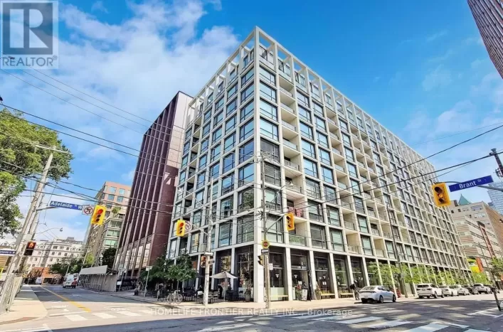 825 - 39 BRANT STREET, Toronto