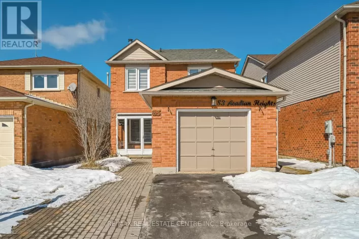 83 ACADIAN HEIGHTS, Brampton