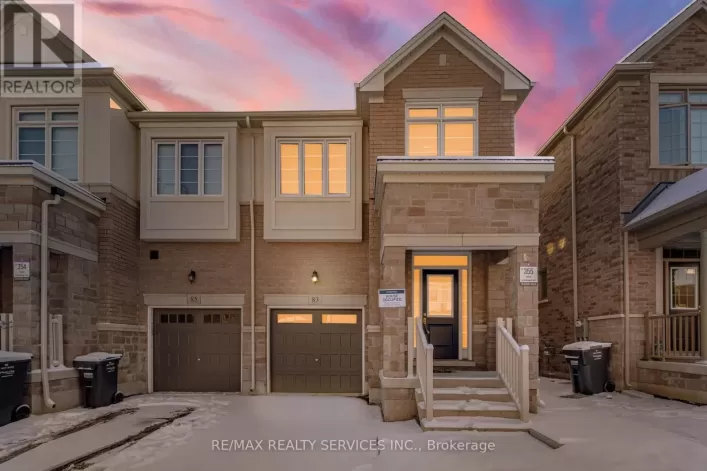 83 BERMONDSEY WAY, Brampton