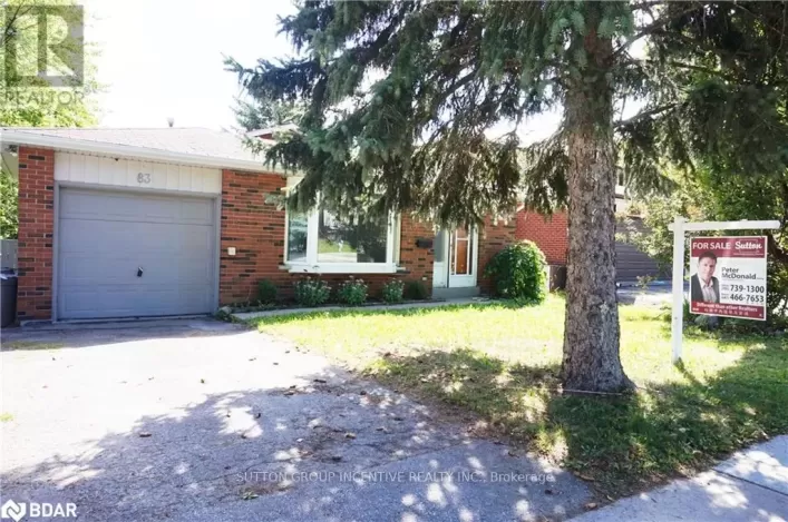 83 CUNDLES ROAD E, Barrie