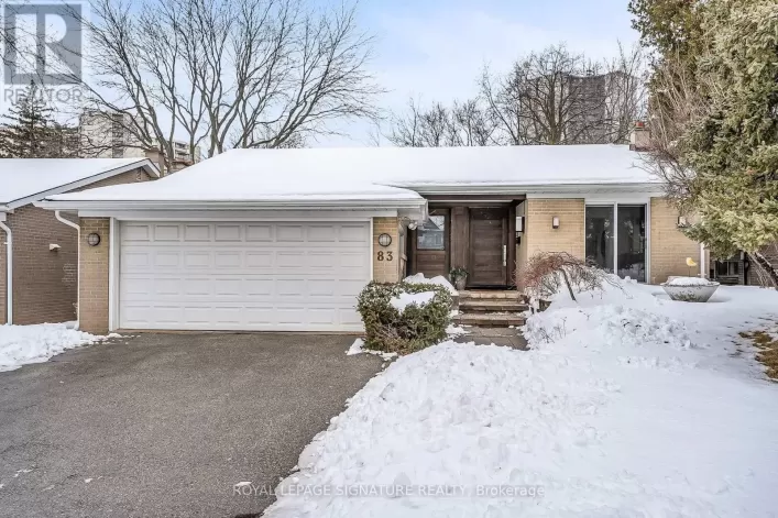 83 VALENTINE DRIVE, Toronto