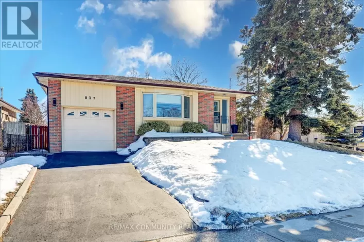 837 HILLCREST ROAD, Pickering