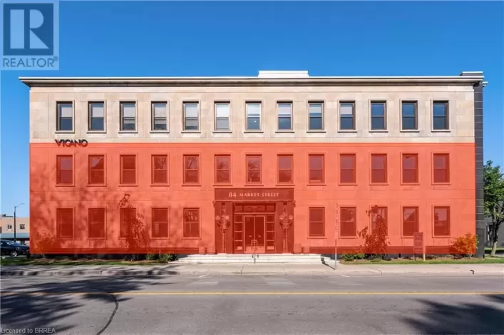 84 MARKET Street Unit# 1st & 2nd Floor, Brantford