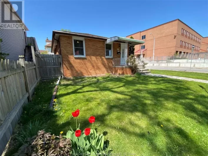 849 DOUGALL AVENUE Unit# MAIN, Windsor