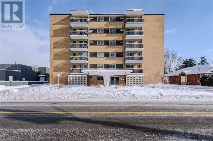 87 ST GEORGE Street Unit# 203, Brantford