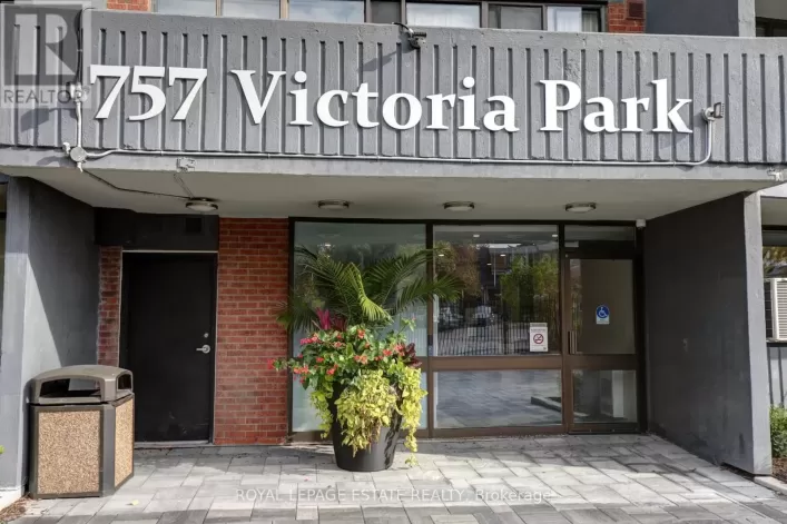 906 - 757 VICTORIA PARK AVENUE, Toronto