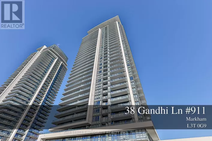 911 - 38 GANDHI LANE, Markham