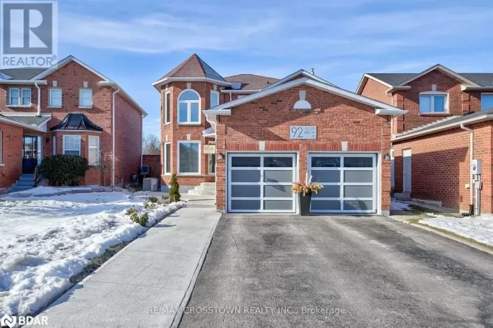 92 GOLDEN MEADOW Road, Barrie