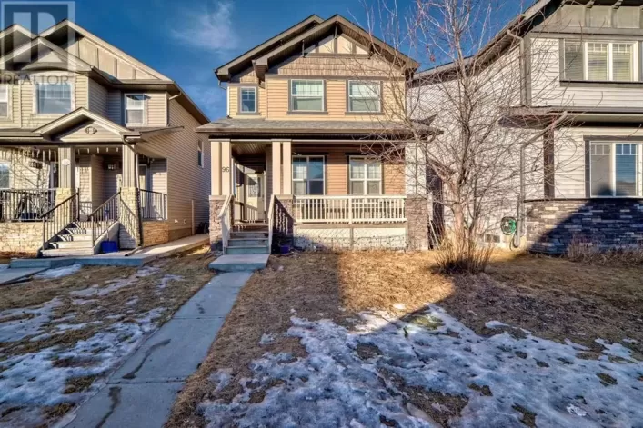 96 Skyview Springs Gardens NE, Calgary