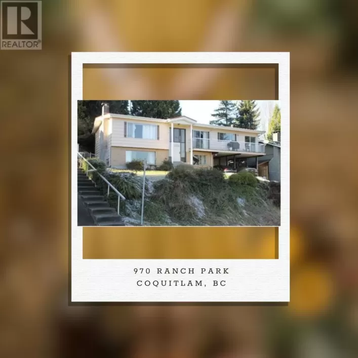 970 RANCH PARK WAY, Coquitlam