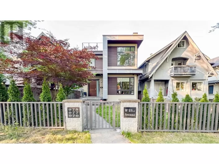 975 W 23RD AVENUE, Vancouver