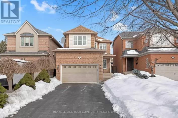 98 SYLWOOD CRESCENT, Vaughan