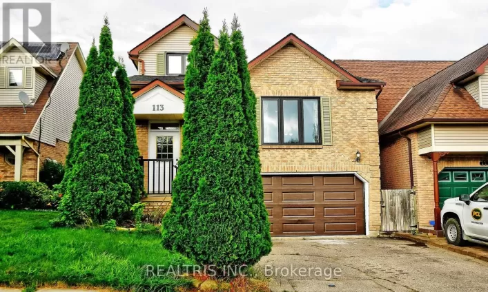 BASEMENT - 113 BASSETT BOULEVARD, Whitby