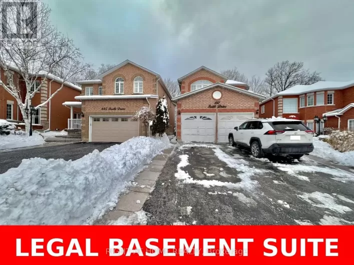 BASEMENT - 441 FAITH DRIVE, Mississauga