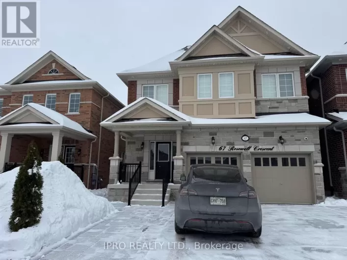 BASEMENT - 67 ROSEWELL CRESCENT, Halton Hills