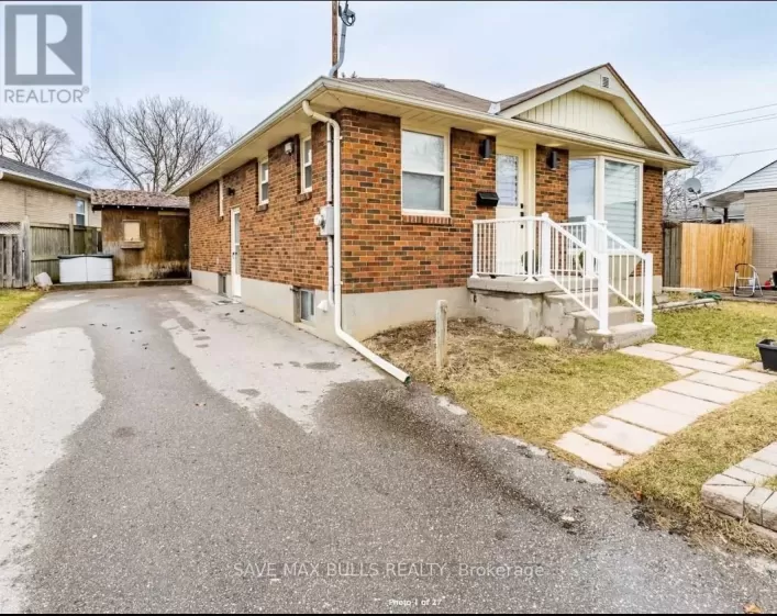 BASEMENT - 88 WELLINGTON AVENUE W, Oshawa