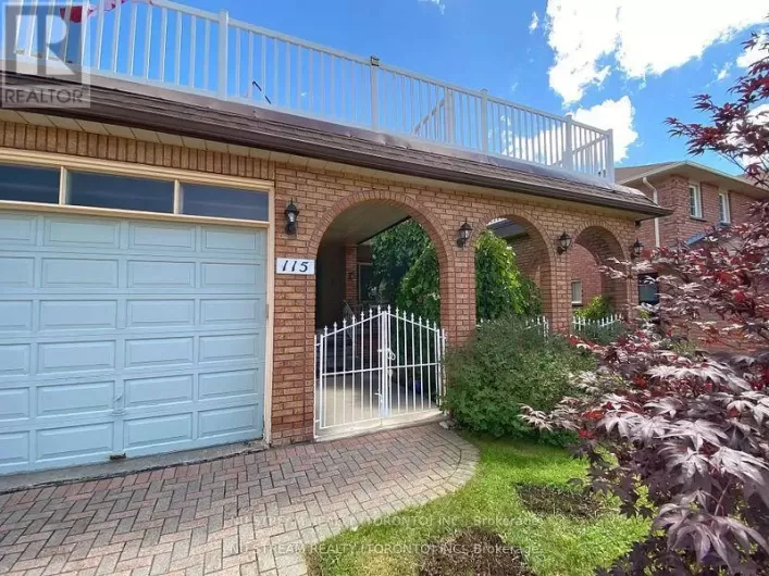 BEDROOM - 115 BRIGGS AVENUE, Richmond Hill