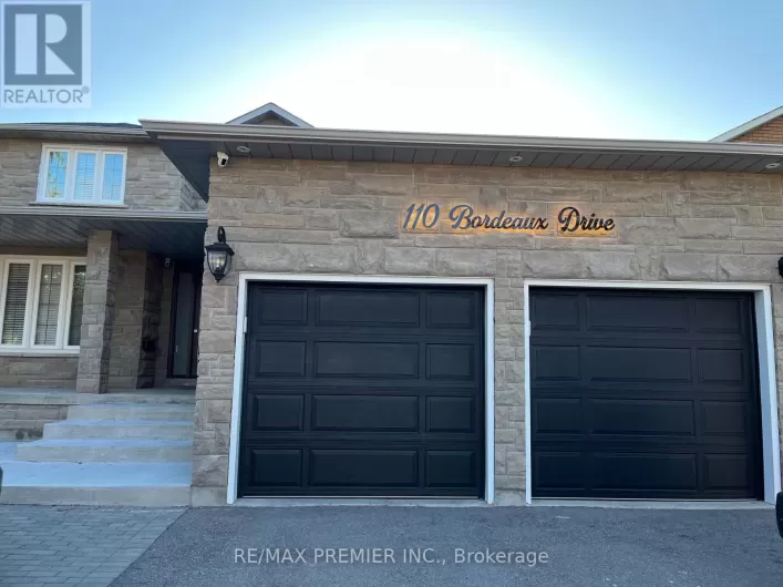 BSMT - 110 BORDEAUX DRIVE, Vaughan