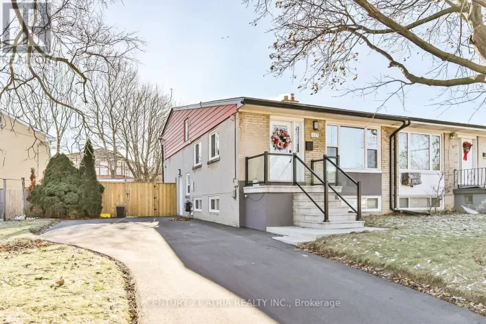 BSMT - 117 KINGSVIEW BOULEVARD, Toronto