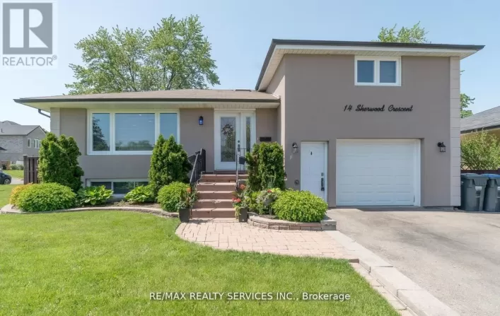 BSMT - 14 SHERWOOD CRESCENT N, Brampton